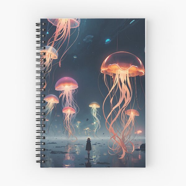 Item preview, Jellyfish cave designed and sold by KimchiFriedArt.