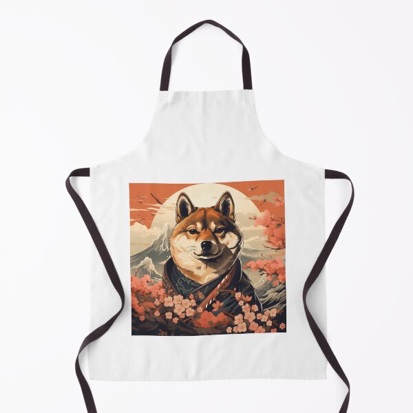 Item preview, Retro Shiba Renaissance: Vintage Dog Artistry designed and sold by Artful-Adam.