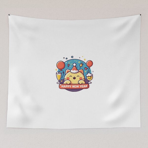 Item preview,  Christmas Cheer and New Year's Wishes: Embracing the Festive Spirit, Celebrating Hope, and Welcoming 2024 with Open Arms designed and sold by bkbh.