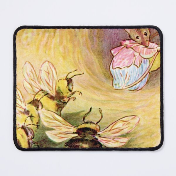 Item preview, Beatrix Potter Mrs. Tittlemouse and the Bees  designed and sold by forgottenbeauty.