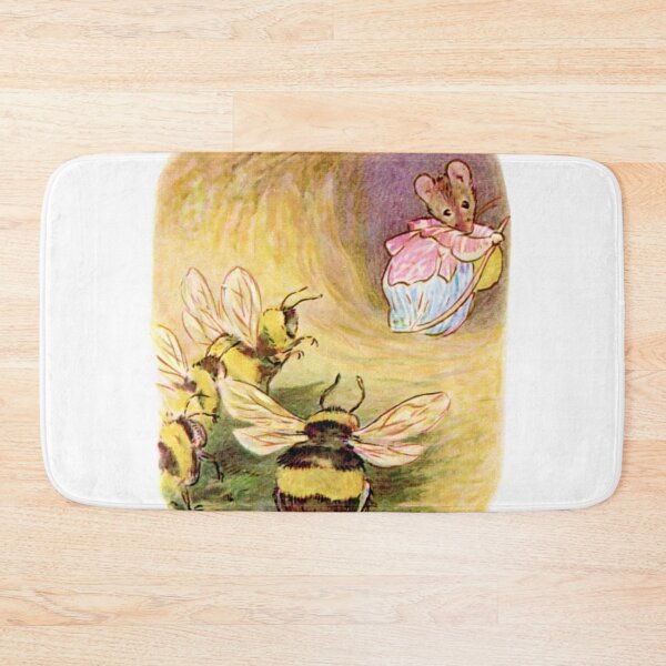 Item preview, Beatrix Potter Mrs. Tittlemouse and the Bees  designed and sold by forgottenbeauty.