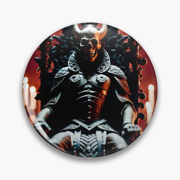 Item preview, Copy of Demon on his throne - 2 designed and sold by InjectionArt.