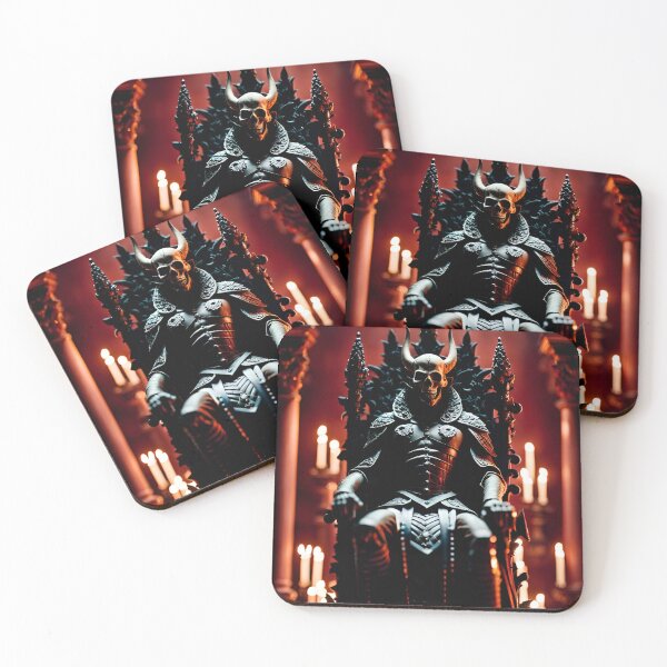Item preview, Copy of Demon on his throne - 2 designed and sold by InjectionArt.
