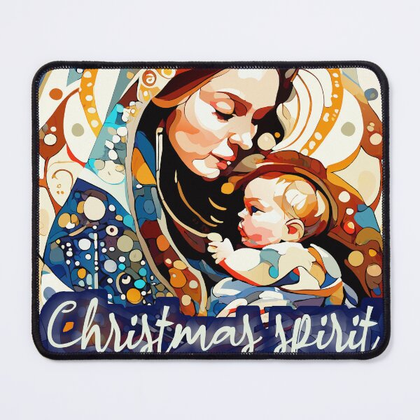 Item preview, Christmas spirit. The Holy family designed and sold by malecart.