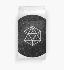 ICOSAHEDRON-CHANGE Duvet Cover