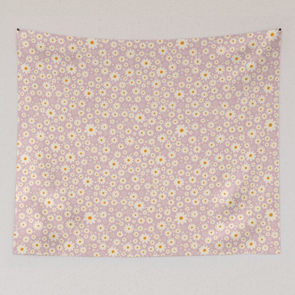 Item preview, pink rustic daisies designed and sold by SteinbArt.
