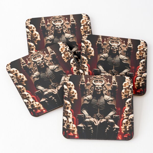 Item preview, Copy of Copy of Demon on his throne - 3 designed and sold by InjectionArt.
