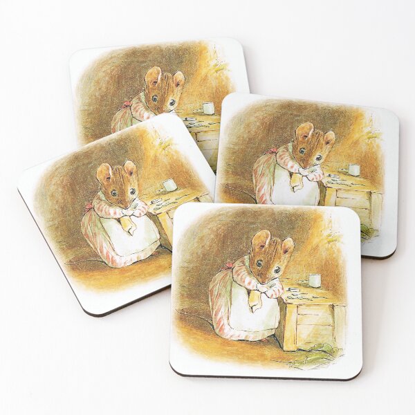 Item preview, The Tale of Mrs. Tittlemouse - Beatrix Potter designed and sold by forgottenbeauty.