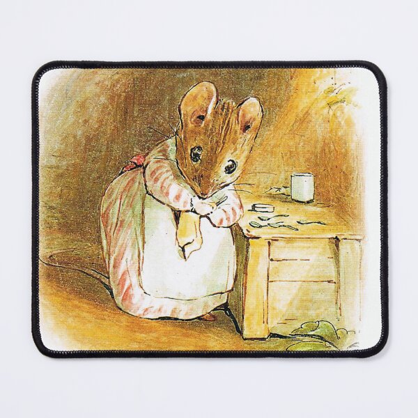 Item preview, The Tale of Mrs. Tittlemouse - Beatrix Potter designed and sold by forgottenbeauty.