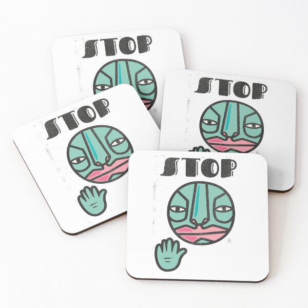 Item preview, STOP - hand - face designed and sold by DinaDD.