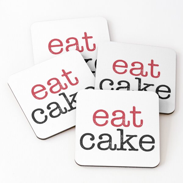 Item preview, Eat Cake: A Celebration of Sweet Indulgences designed and sold by BakersArtists.