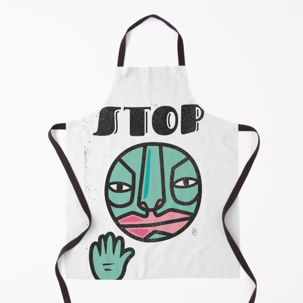 Item preview, STOP - hand - face designed and sold by DinaDD.