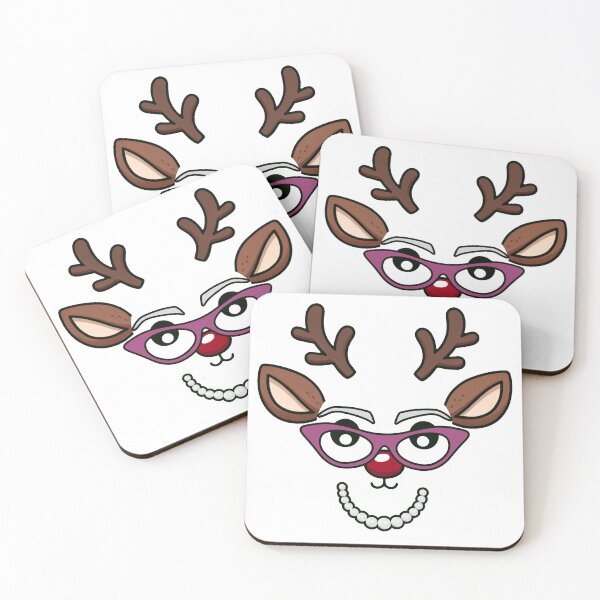 Item preview, Reindeer Face Christmas Matching Family Granny designed and sold by 4TeeToo.