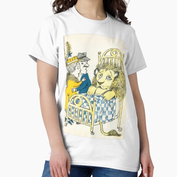 Women's T-Shirts [Out of Print] Maurice Sendak / IMAGINATION CELEBRATION Scoop Neck Tee (Midnight Navy) (Womens) Maurice Sendak