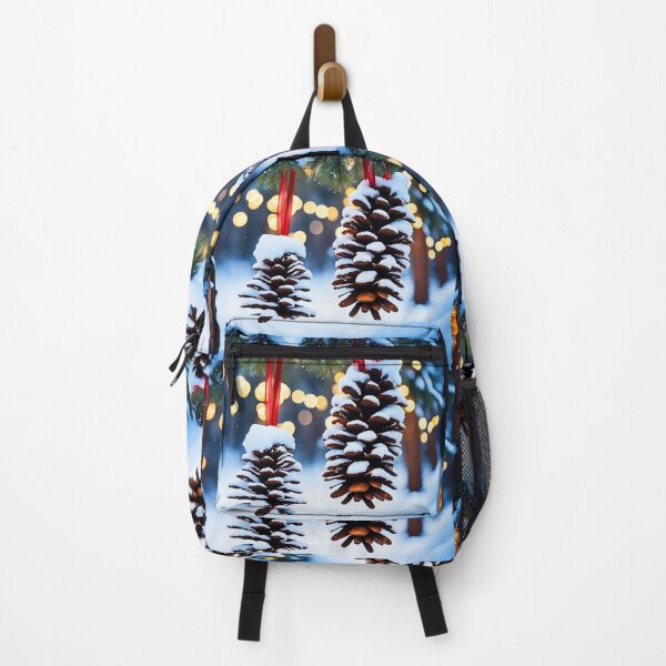 Item preview, Pinecones in the snow designed and sold by Earth Nature Creations.
