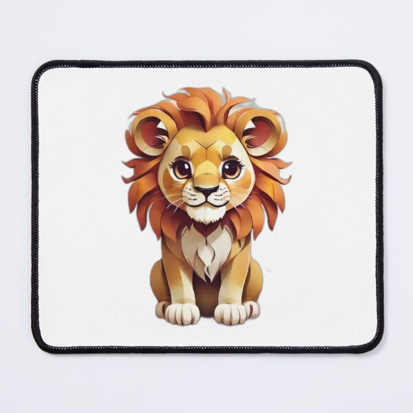 Item preview, Kawaii Lion designed and sold by Zen-Mod.