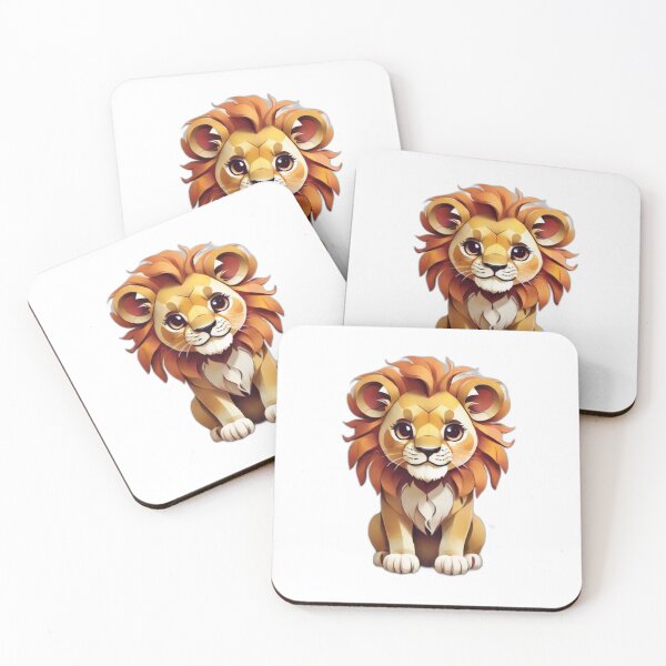Item preview, Kawaii Lion designed and sold by Zen-Mod.