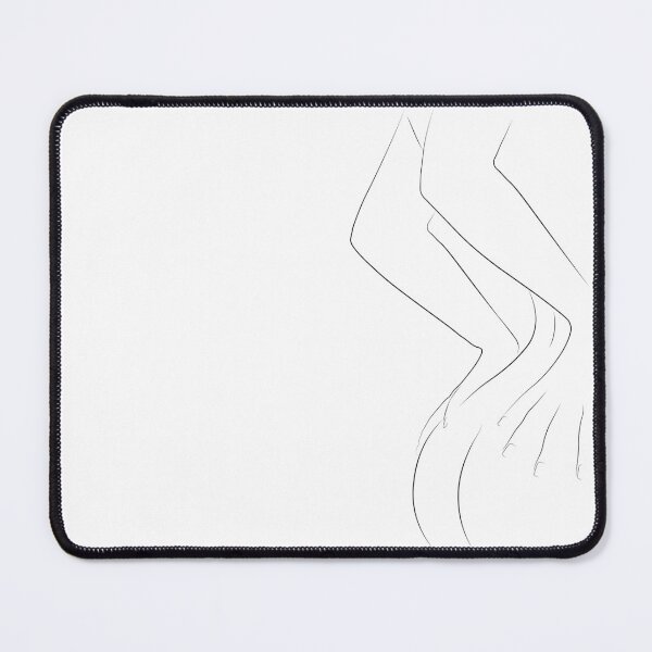 Item preview, Nude Woman Butt Booty Ass Line Art designed and sold by dk-design85.