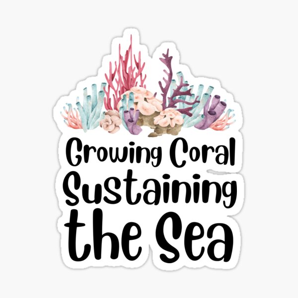 Item preview, Coral Farmer, Sustainable Coral Farming designed and sold by AryaSubramanian.