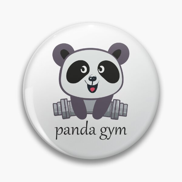 Item preview, Panda Gym designed and sold by storefoxmix.