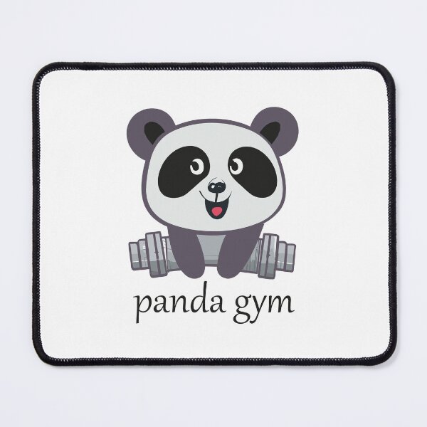 Item preview, Panda Gym designed and sold by storefoxmix.