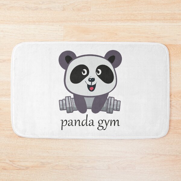 Item preview, Panda Gym designed and sold by storefoxmix.
