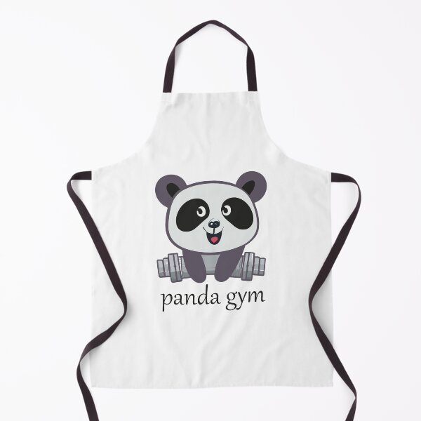 Item preview, Panda Gym designed and sold by storefoxmix.