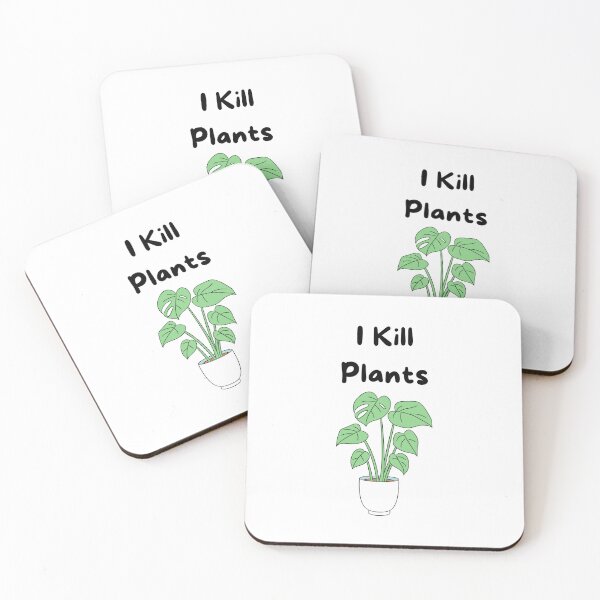 Item preview, I Kill Plants designed and sold by Tlemus9.