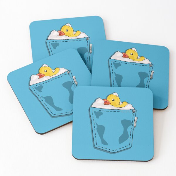 Item preview, Rubber Ducky Takes a Bath in My Pocket designed and sold by Fun Funky Designs.