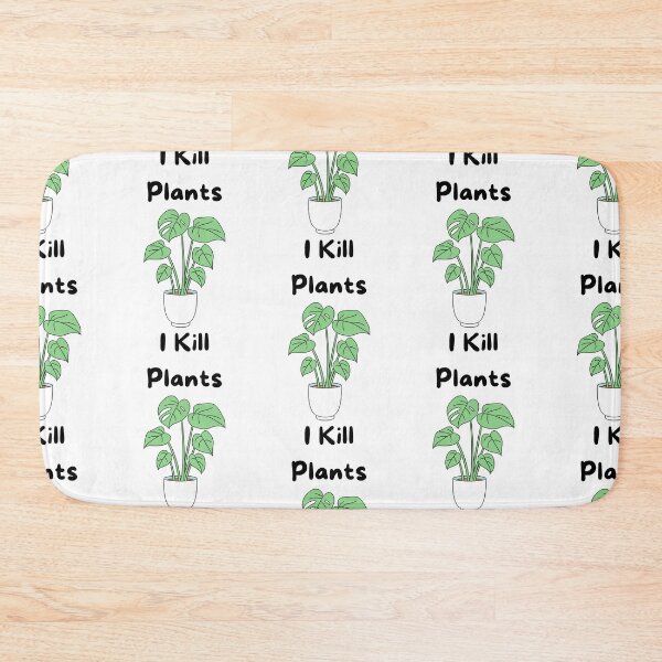 Item preview, I Kill Plants designed and sold by Tlemus9.