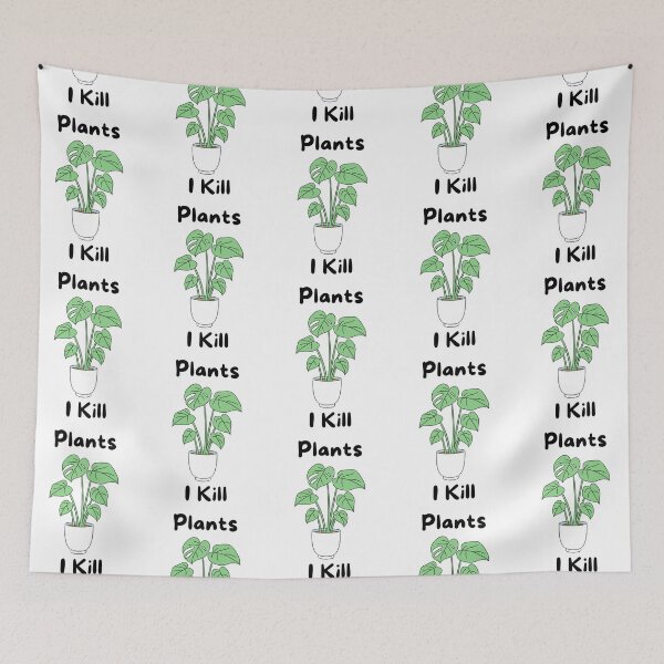 Item preview, I Kill Plants designed and sold by Tlemus9.