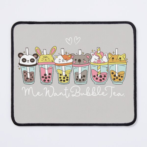 Item preview, Cute Kawaii Bubble Tea designed and sold by catsandmore.
