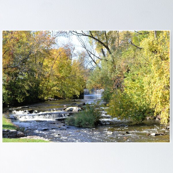 Item preview, Cedarburg River designed and sold by Kathleen Brant.