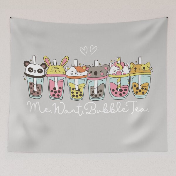 Item preview, Cute Kawaii Bubble Tea designed and sold by catsandmore.