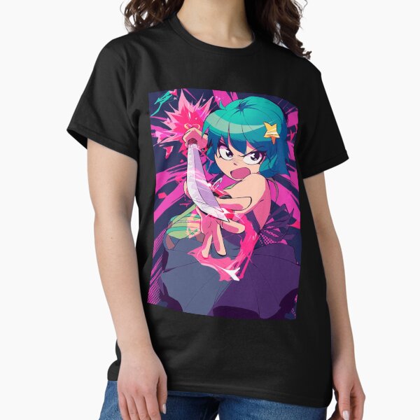 Vista previa del artículo con la obra «Ramona - Scott Pilgrim se aleja del anime», diseñado y vendido por ElliFeels.