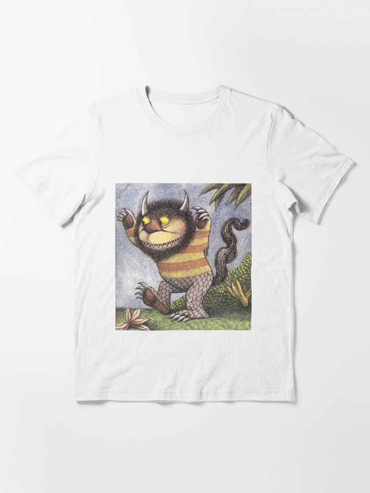 Women's T-Shirts [Out of Print] Maurice Sendak / IMAGINATION CELEBRATION Scoop Neck Tee (Midnight Navy) (Womens) Maurice Sendak