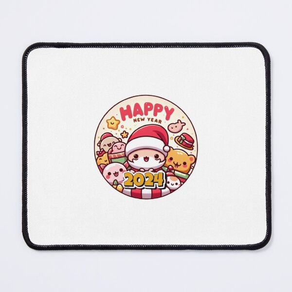 Item preview, Christmas Cheer and New Year's Wishes: Embracing the Festive Spirit, Celebrating Hope, and Welcoming 2024 with Open Arms designed and sold by bkbh.
