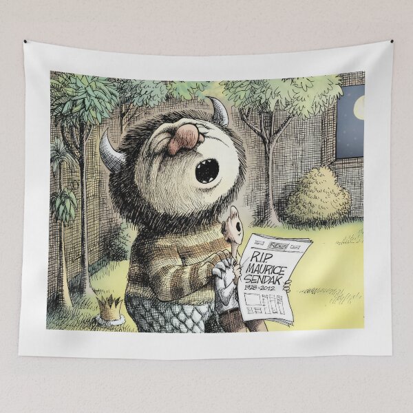 Item preview, Maurice Sendak designed and sold by Dodram.