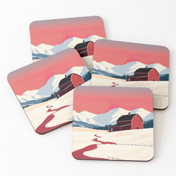 Item preview, Winter Barn Bliss designed and sold by Studio Axis.