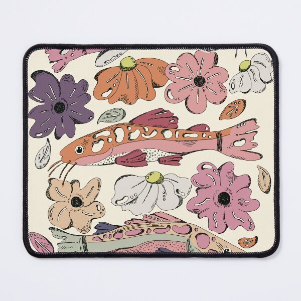 Item preview, Floral Fish designed and sold by fernandaschalle.