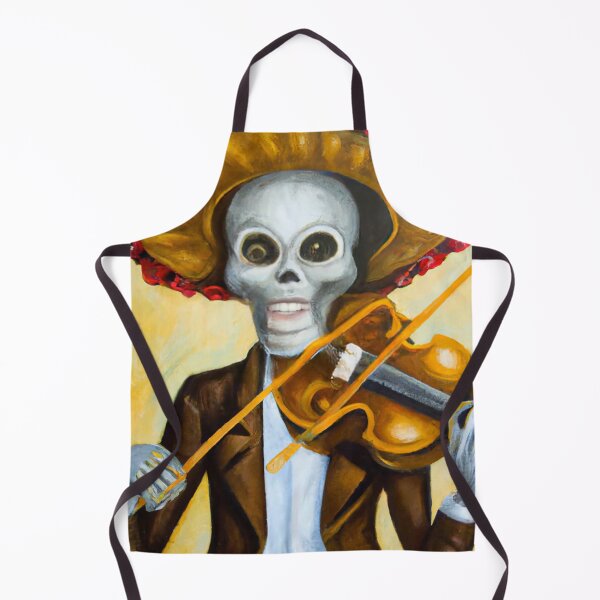 Item preview, Skeletonichi Mariachi Violin designed and sold by Bencasso Barnesquiat.