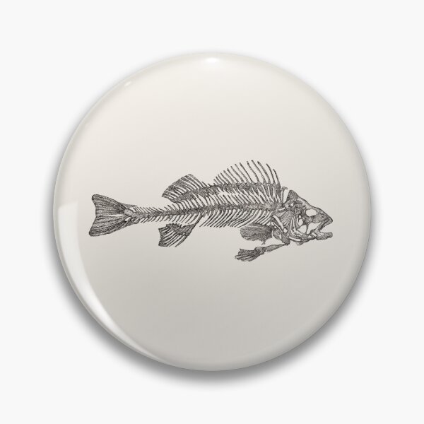 Item preview, Fish Skeleton designed and sold by MementoMarket.