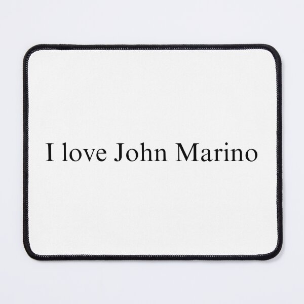 Item preview, I love John Marino designed and sold by delborg.