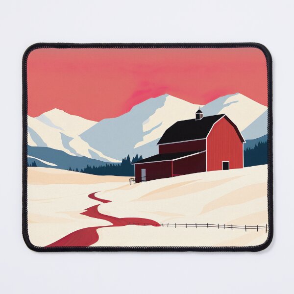Item preview, Winter Barn Bliss designed and sold by Studio Axis.