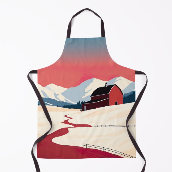 Item preview, Winter Barn Bliss designed and sold by Studio Axis.
