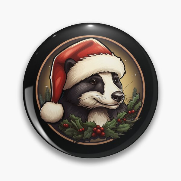 Item preview, Badger Christmas designed and sold by Soulskier.