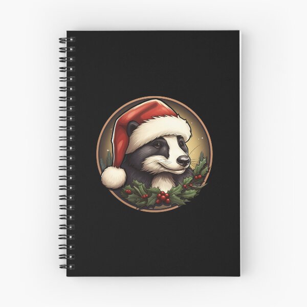 Item preview, Badger Christmas designed and sold by Soulskier.