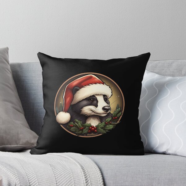 Item preview, Badger Christmas designed and sold by Soulskier.