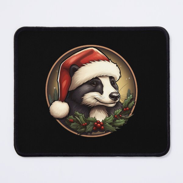 Item preview, Badger Christmas designed and sold by Soulskier.