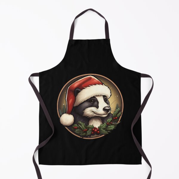 Item preview, Badger Christmas designed and sold by Soulskier.